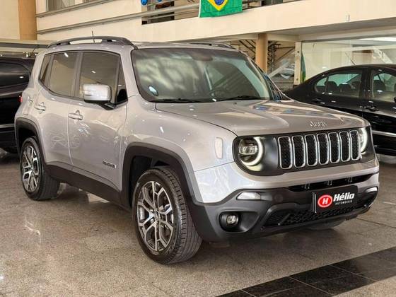 JEEP RENEGADE 1.8 16V FLEX LONGITUDE 4P AUTOMÁTICO JEEP RENEGADE 1.8 16V FLEX LONGITUDE 4P AUTOMÁTICO